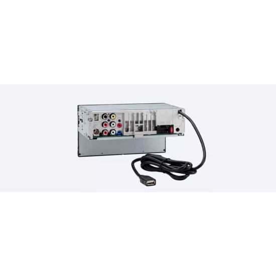 SONY XAV-AX3250B DAB – Zaawansowana stacja multimedialna 2-DIN z Apple CarPlay i Android Auto